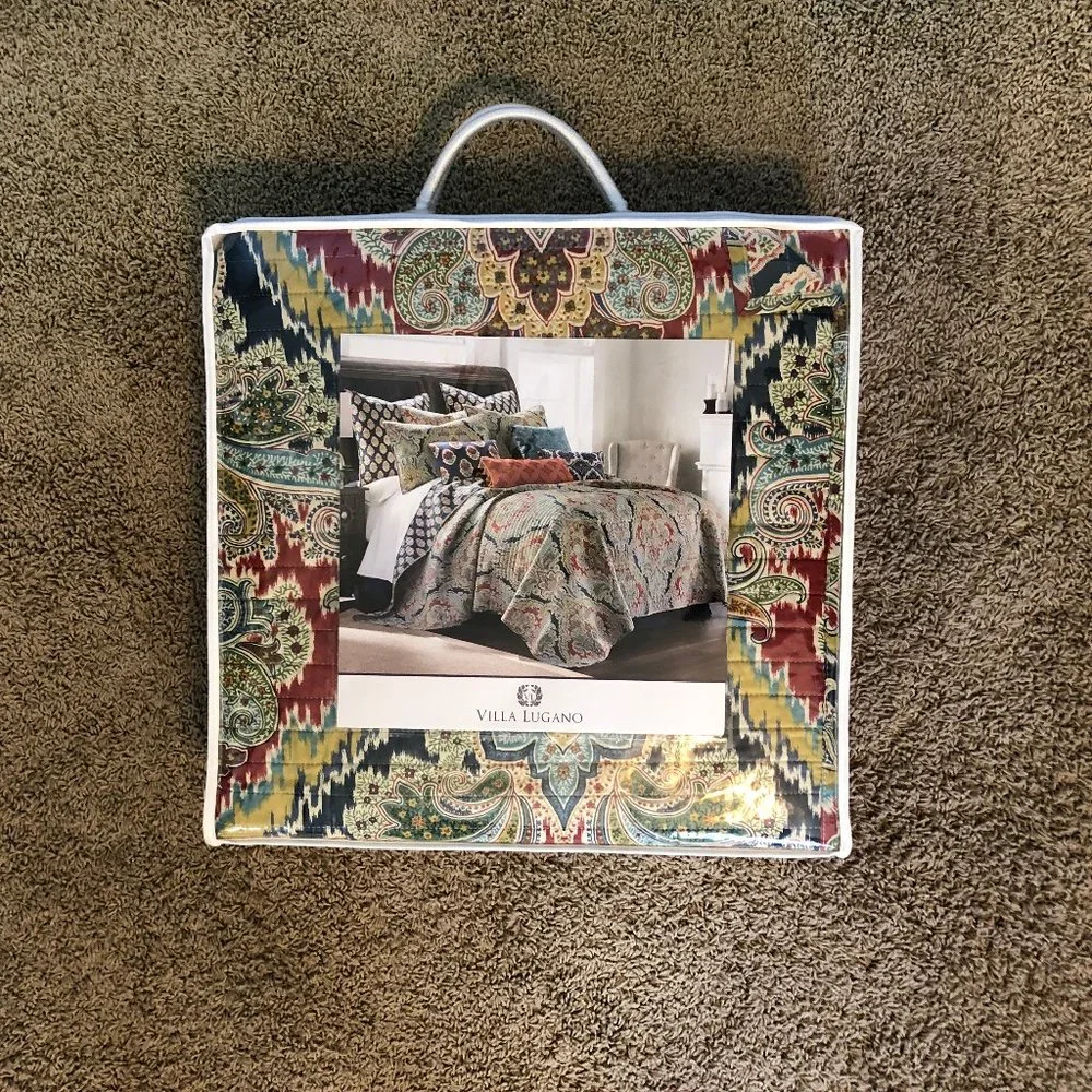 Moreno Luxury Quilt Full/Queen